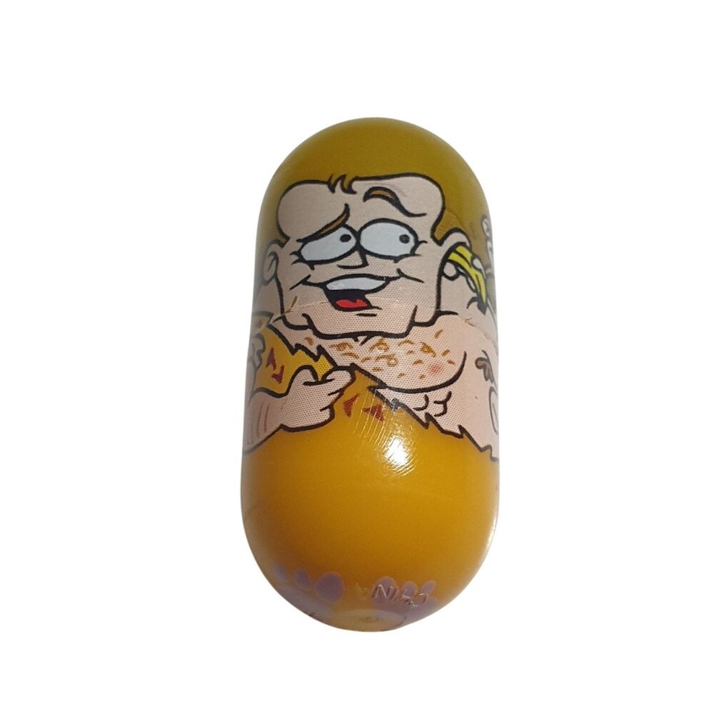 Mighty Beanz 151 Jungle Jack Bean Series 3 2004 Collectible Capsule Toy Rare